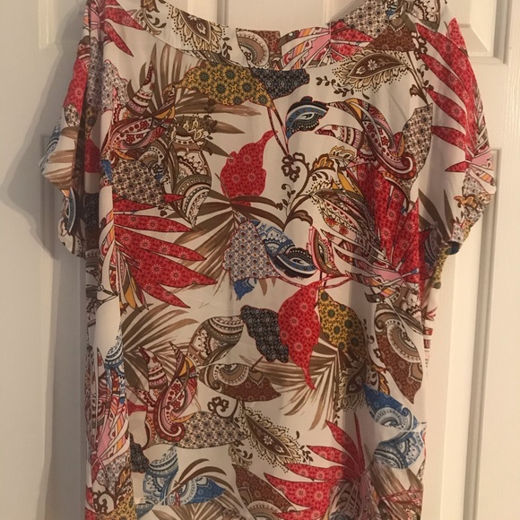 Multi colored top - Picture 1 of 1